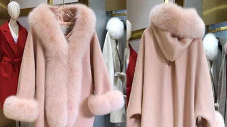 
				Max Mara - Pink Coat
				衣服